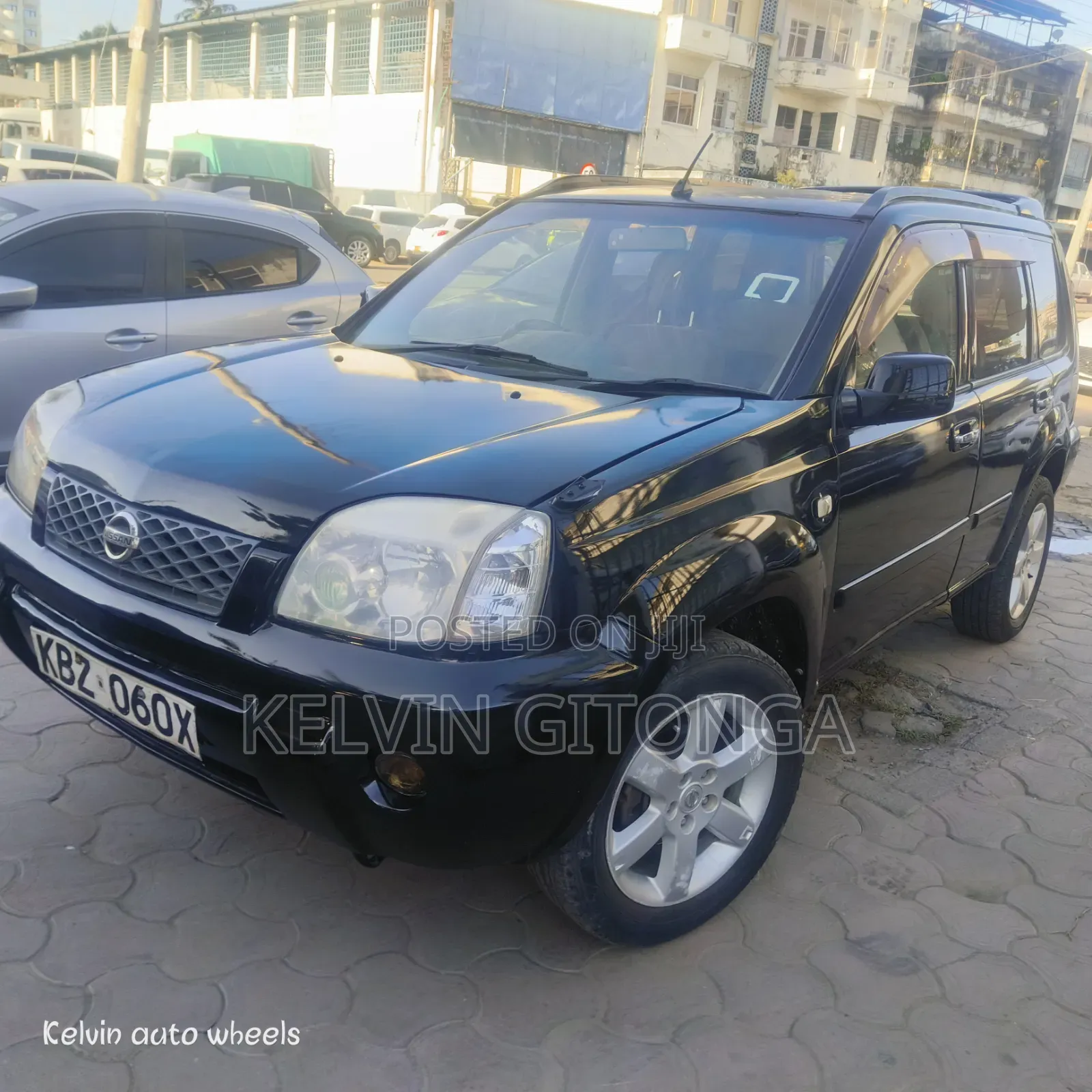 Nissan X-Trail 2007 Black