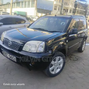 Nissan X-Trail 2007 Black