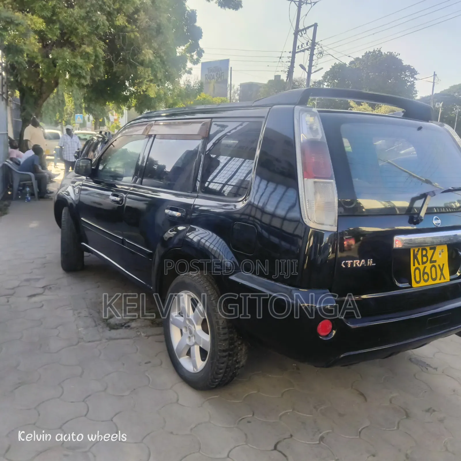 Nissan X-Trail 2007 Black