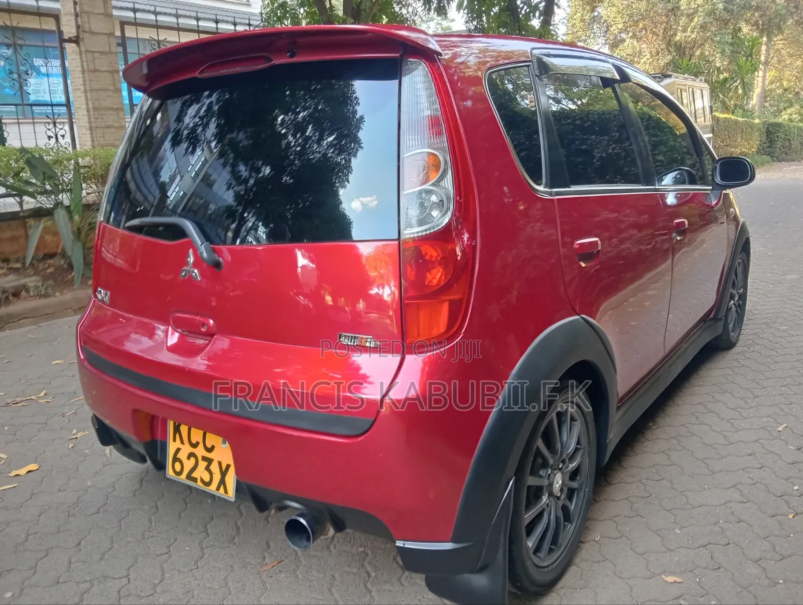 Mitsubishi Colt 2008 Red