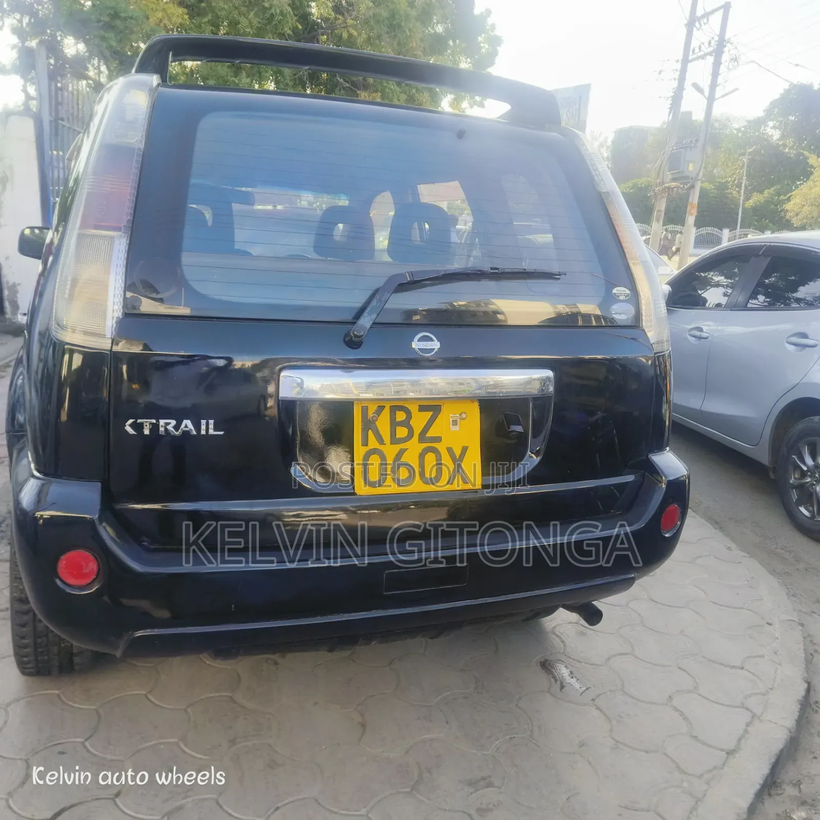 Nissan X-Trail 2007 Black