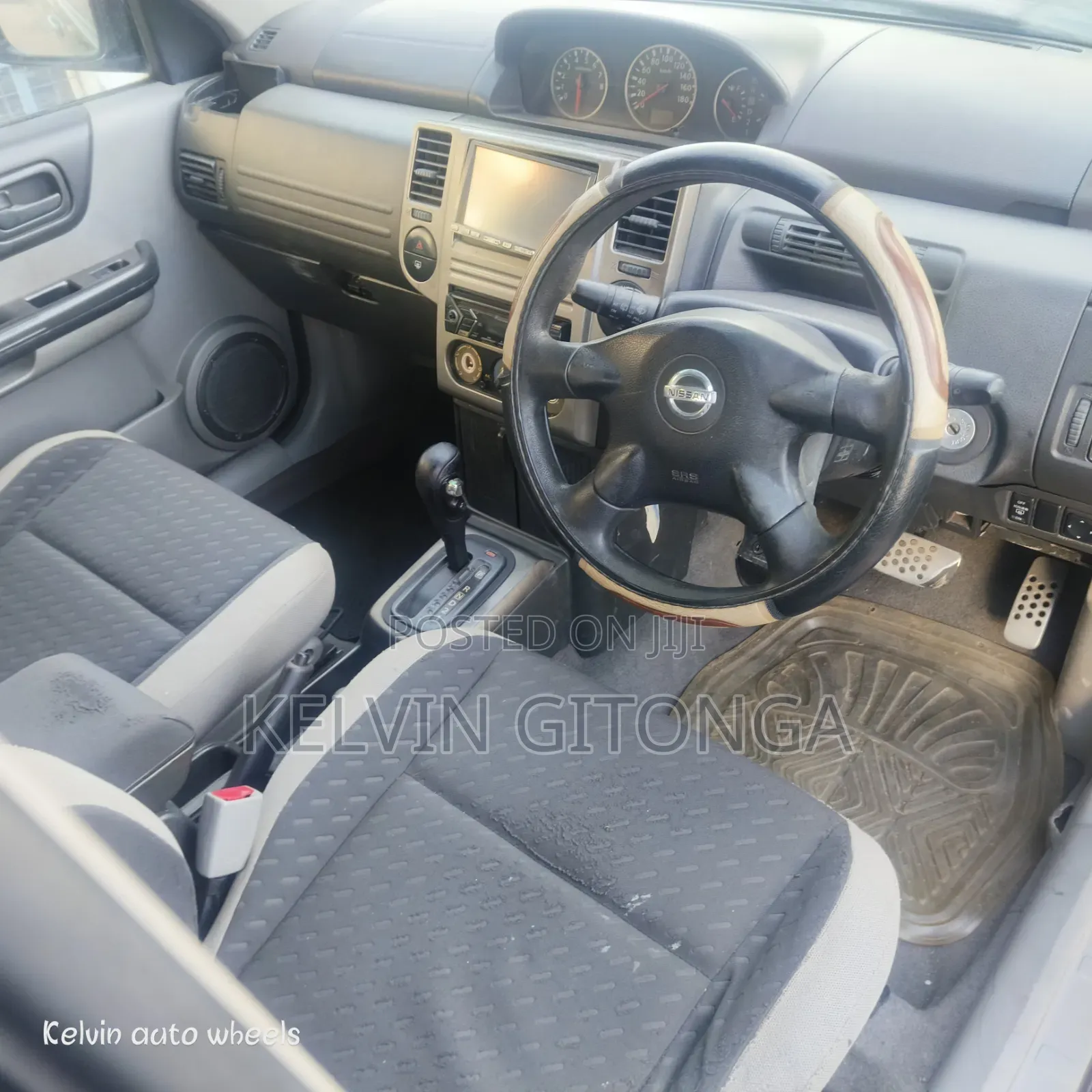 Nissan X-Trail 2007 Black