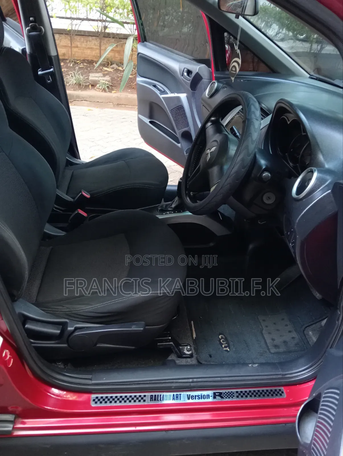 Mitsubishi Colt 2008 Red