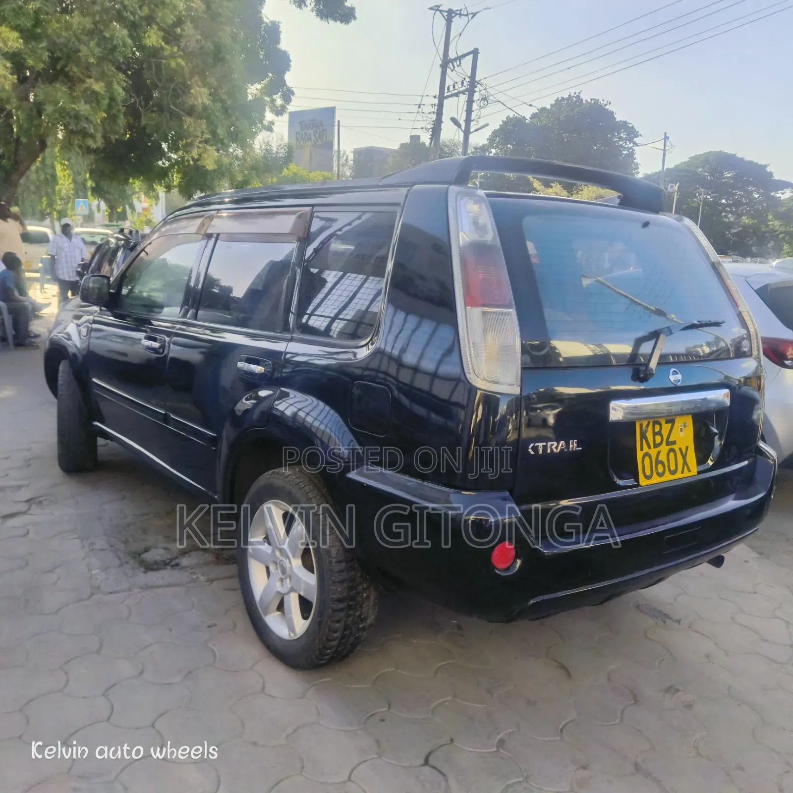 Nissan X-Trail 2007 Black