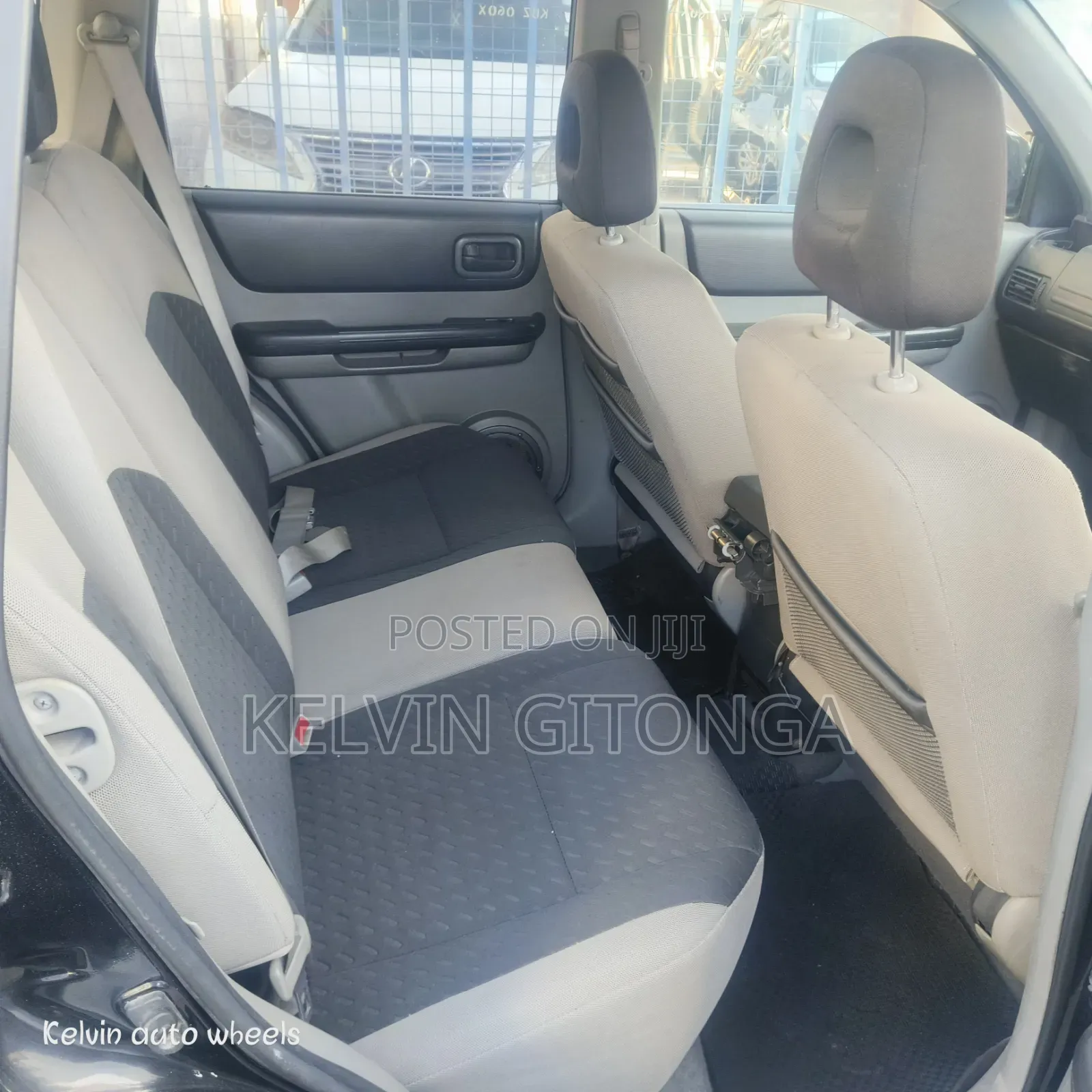 Nissan X-Trail 2007 Black
