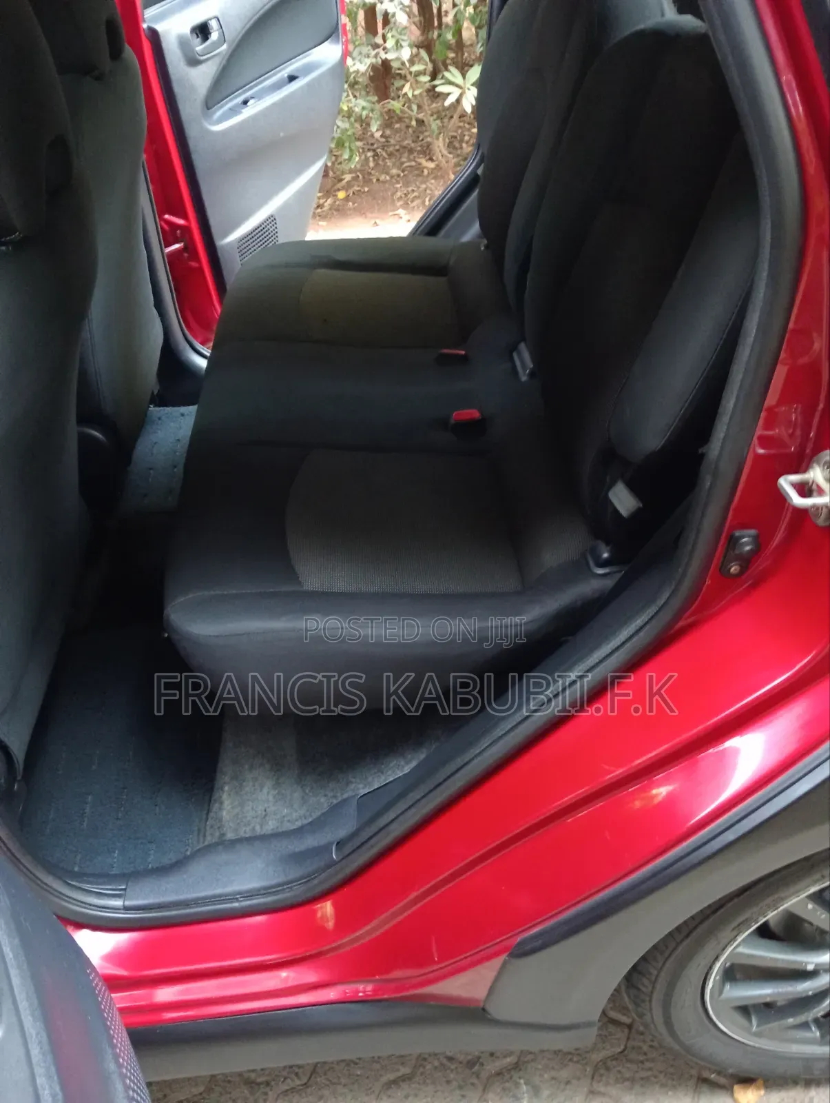 Mitsubishi Colt 2008 Red
