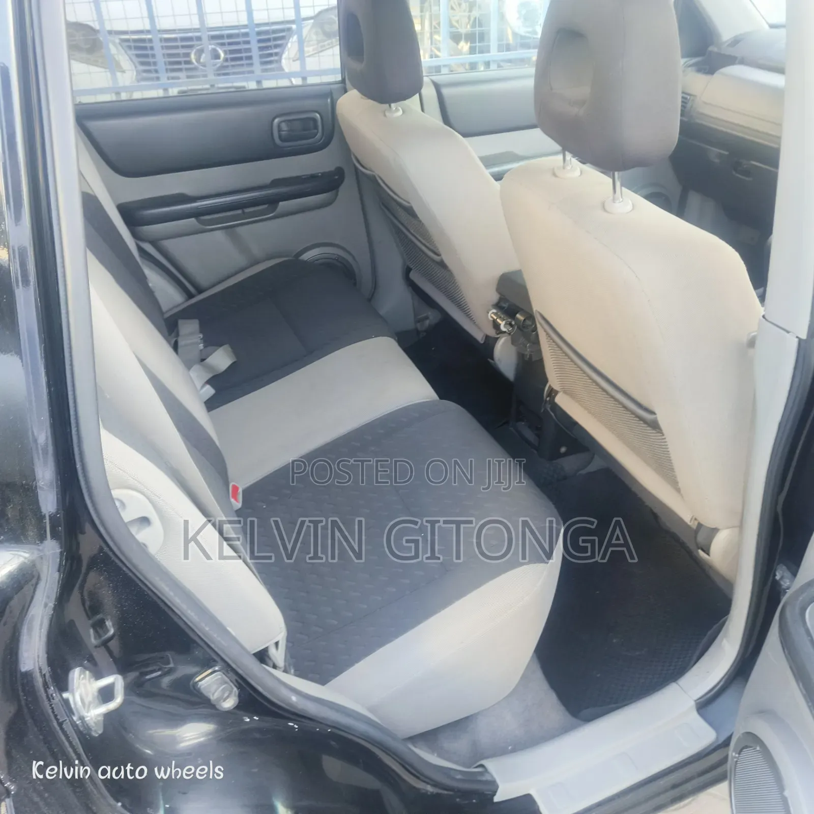 Nissan X-Trail 2007 Black