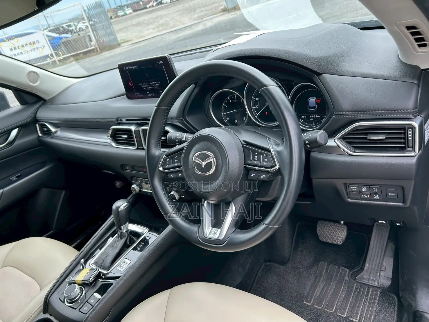 Mazda CX-5 2020 Gray