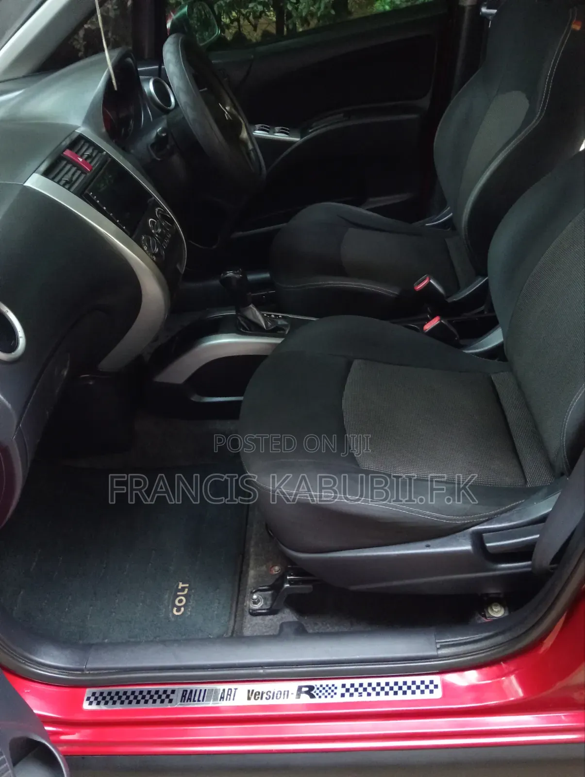 Mitsubishi Colt 2008 Red