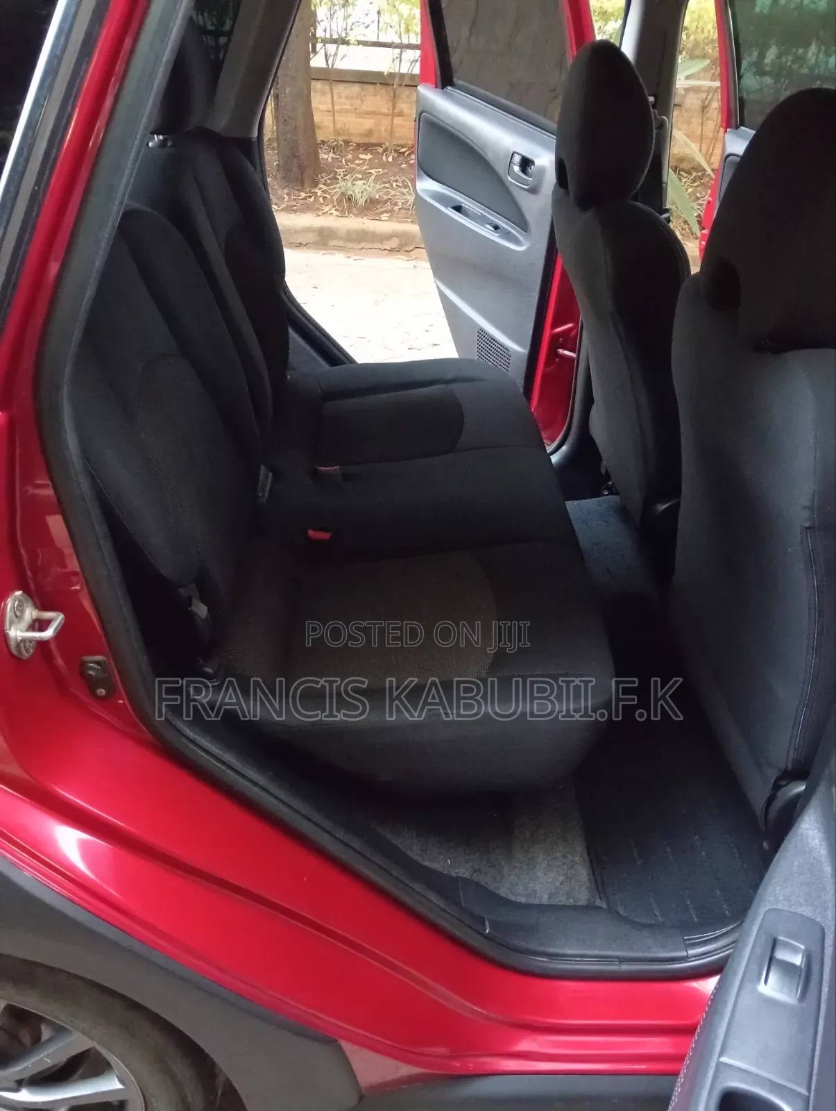 Mitsubishi Colt 2008 Red