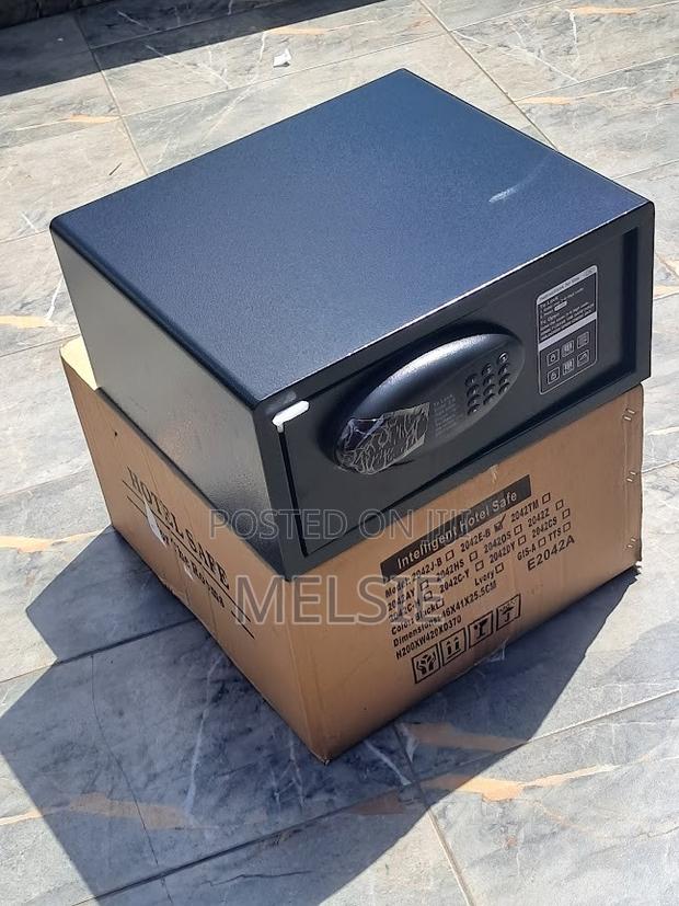Digital Lock Safe Box for Cash, Passports, & Important Documents