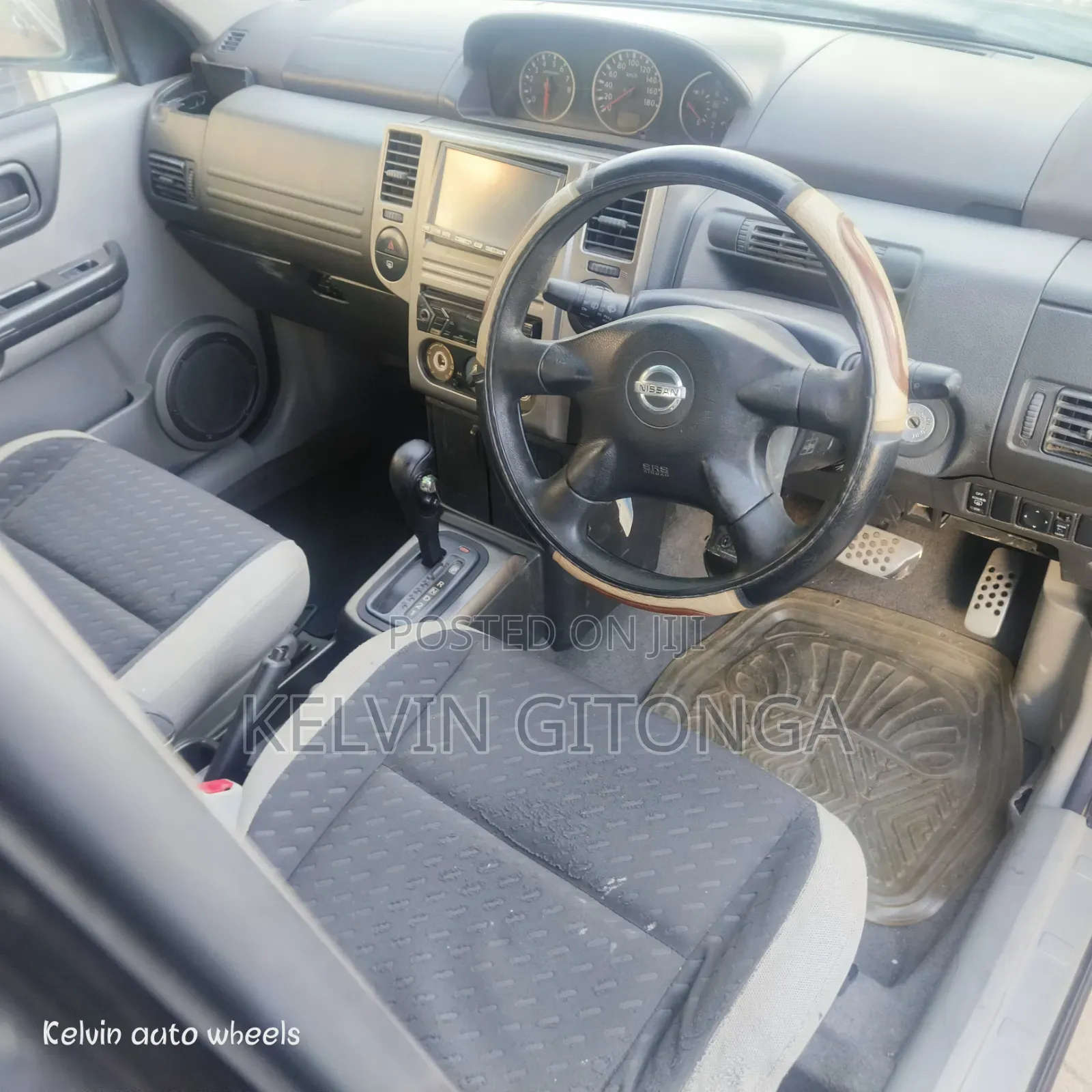 Nissan X-Trail 2007 Black