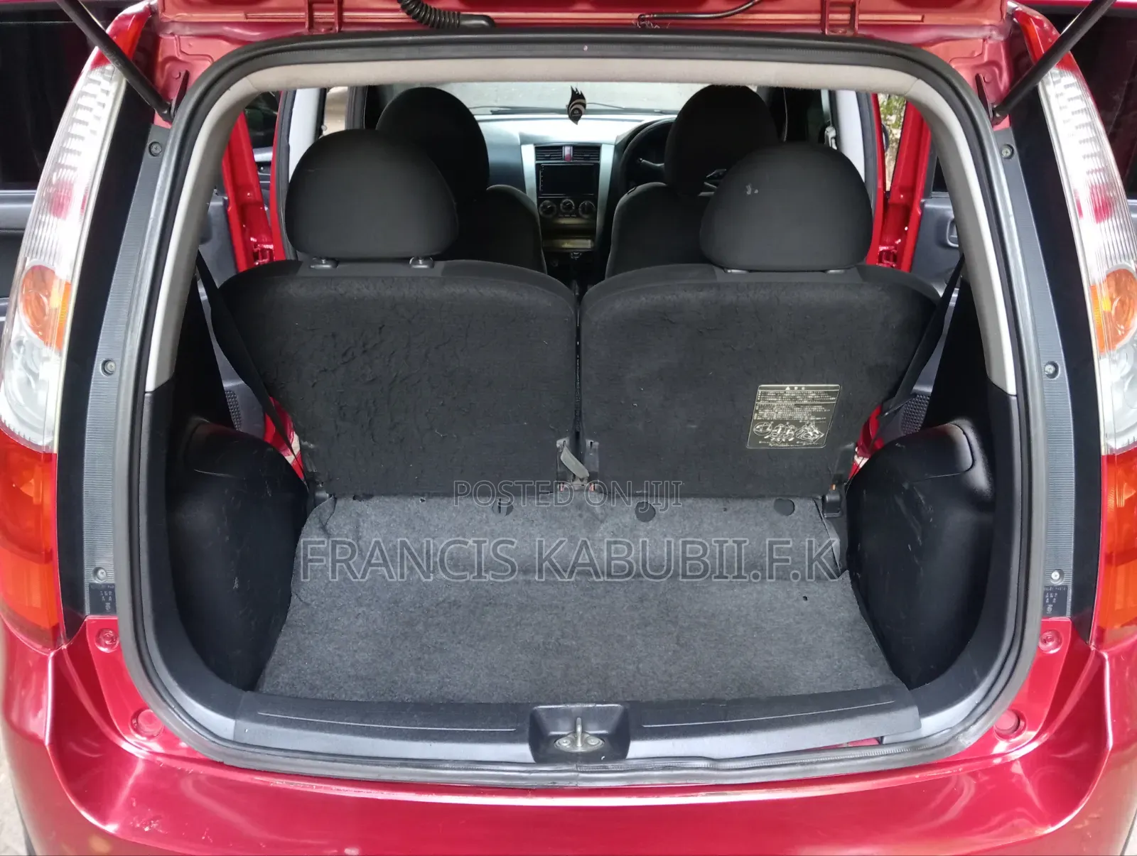 Mitsubishi Colt 2008 Red