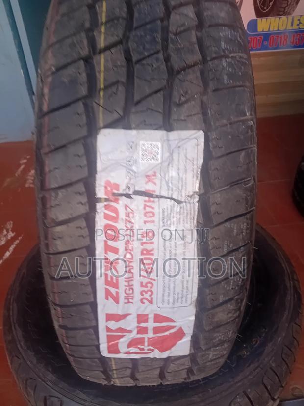 235/60r18 Zextour Premium Tyres
