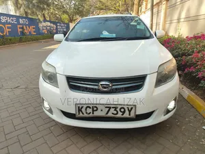 Toyota Corolla Fielder 2010 White