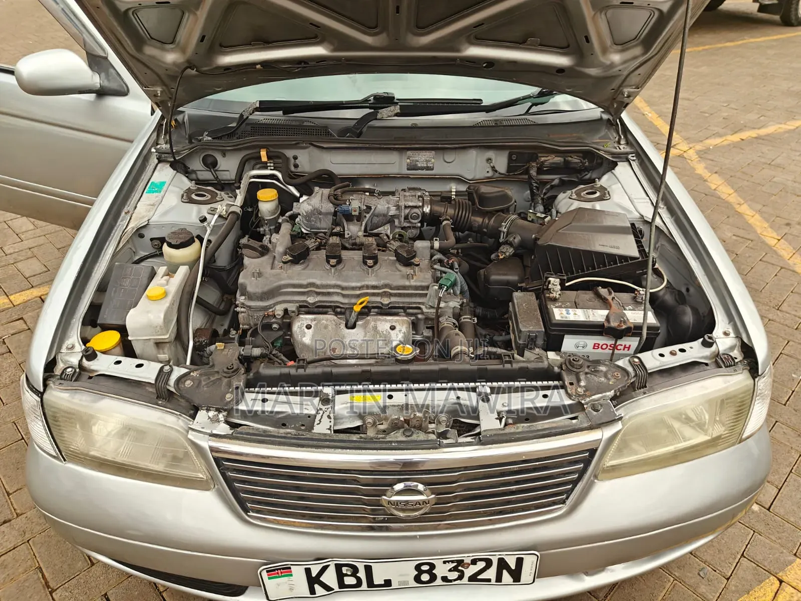 Nissan Sunny 2003 Silver