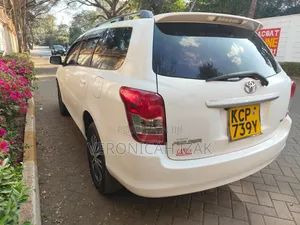 Toyota Corolla Fielder 2010 White