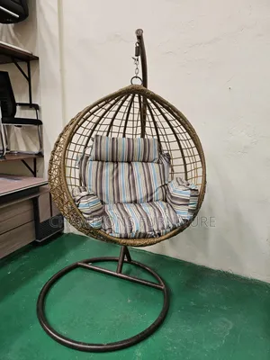 Single Seater Outdoor Rattan Eggswing