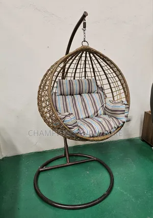 Single Seater Outdoor Rattan Eggswing