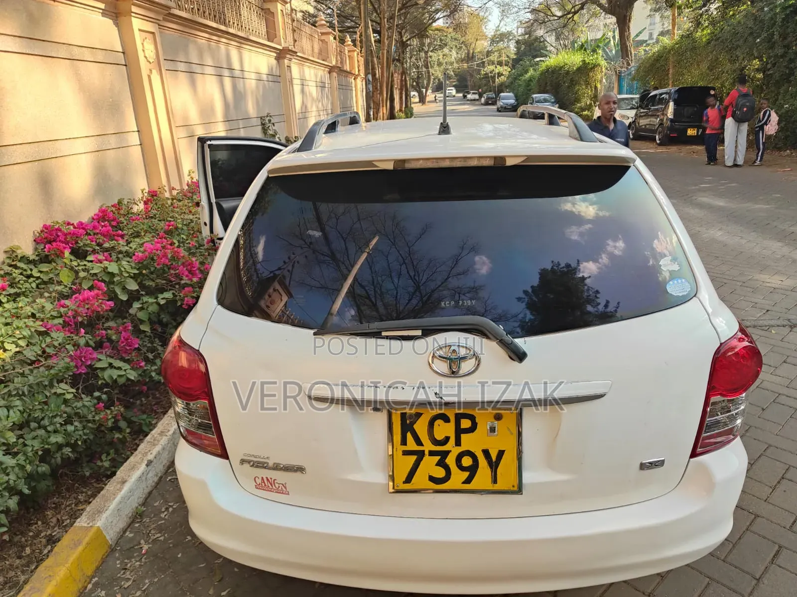 Toyota Corolla Fielder 2010 White