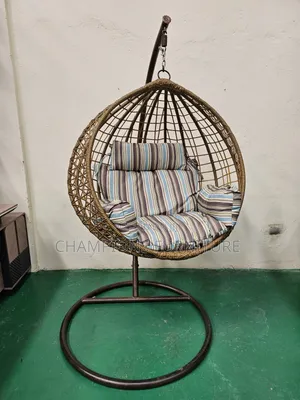Single Seater Outdoor Rattan Eggswing
