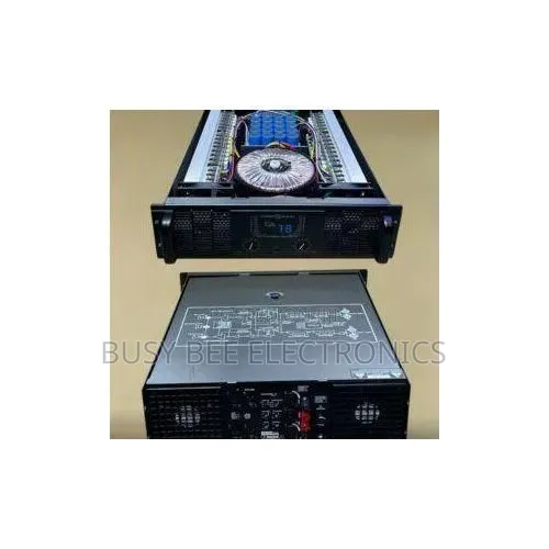 Crest Audio Ca 18 Power Amplifier