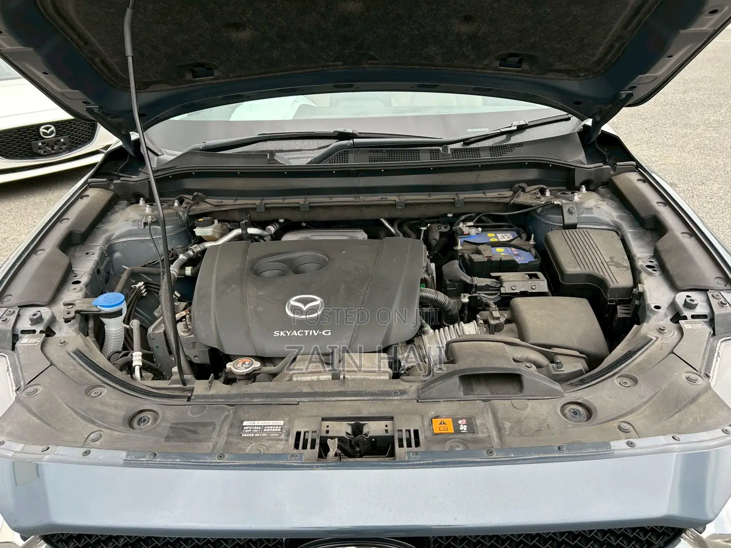 Mazda CX-5 2020 Gray