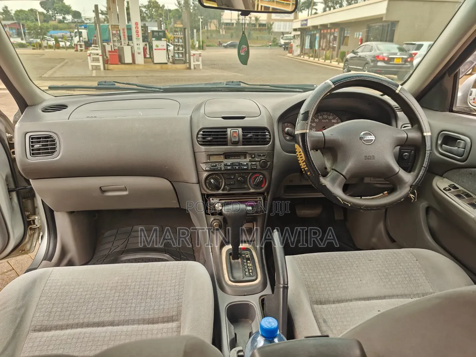 Nissan Sunny 2003 Silver