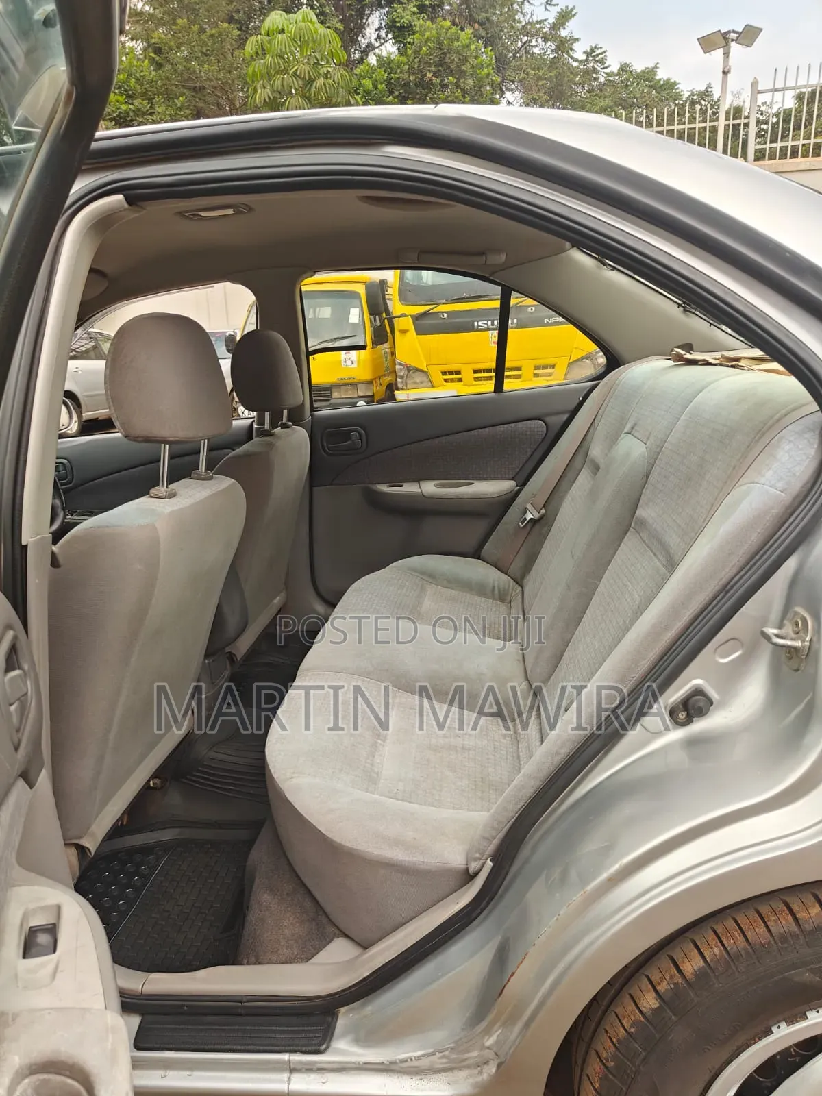 Nissan Sunny 2003 Silver