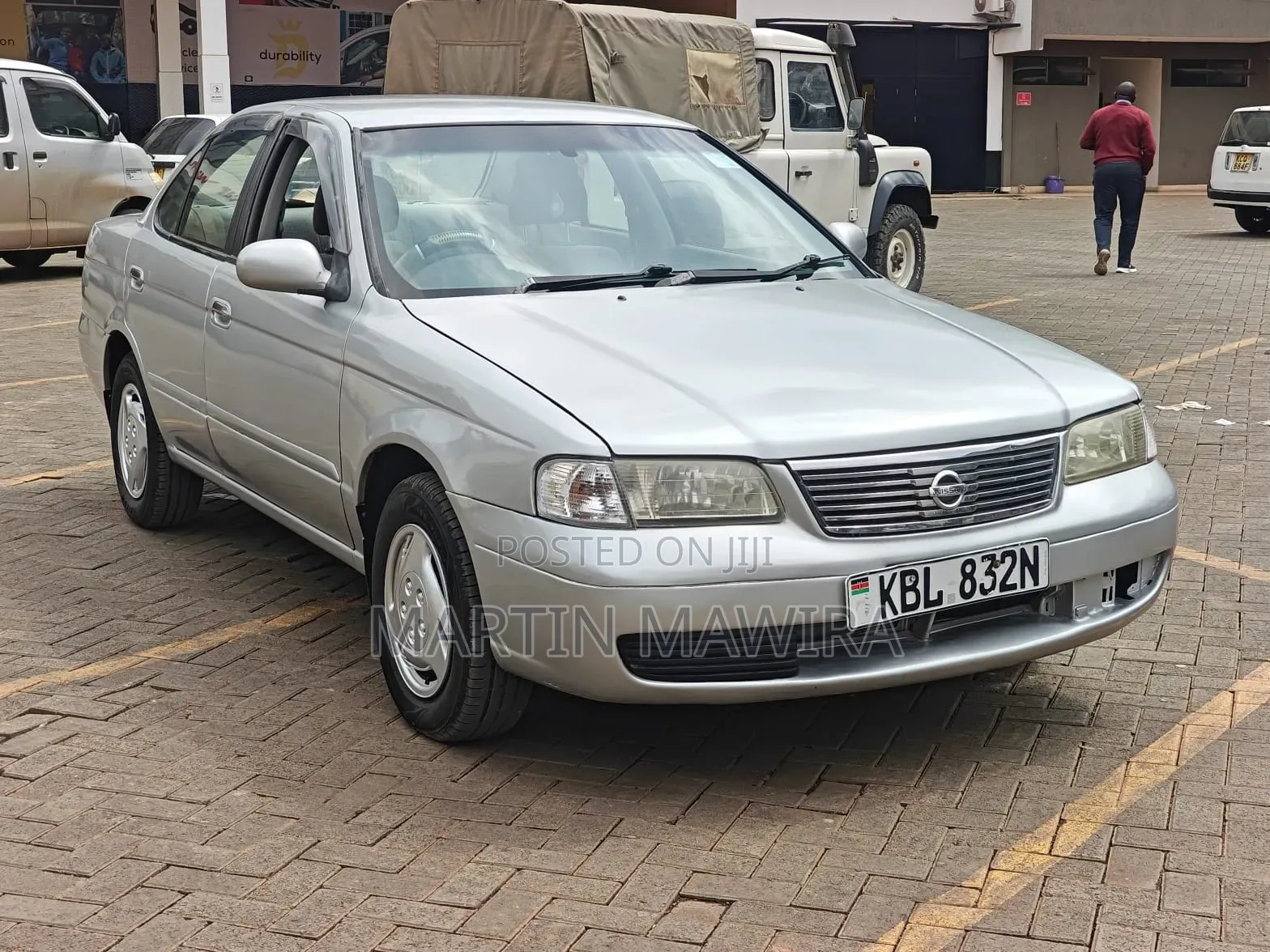 Nissan Sunny 2003 Silver