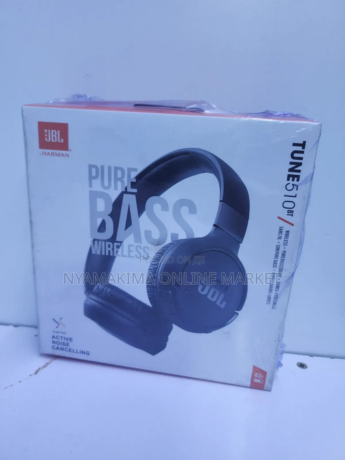 JBL Tune510bt Bluetooth Headphones