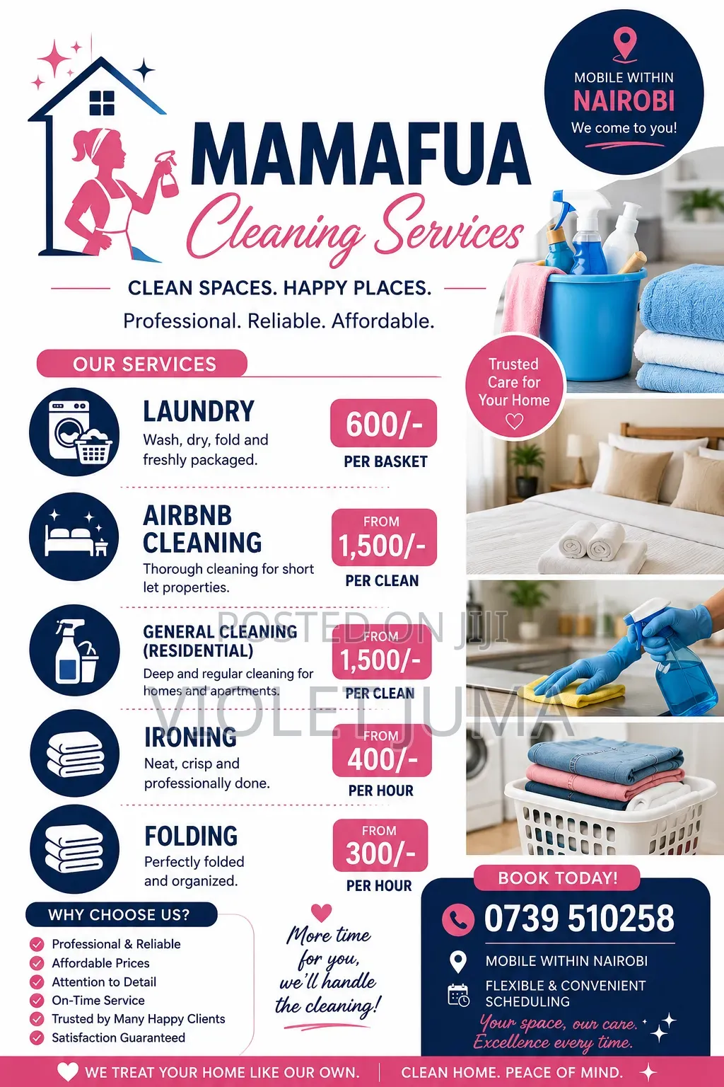 Mama Fua Services