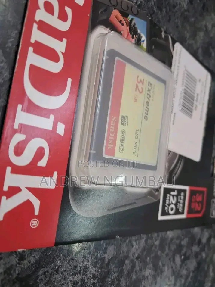 San Disk Memory Card 32GB
