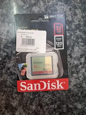 San Disk Memory Card 32GB