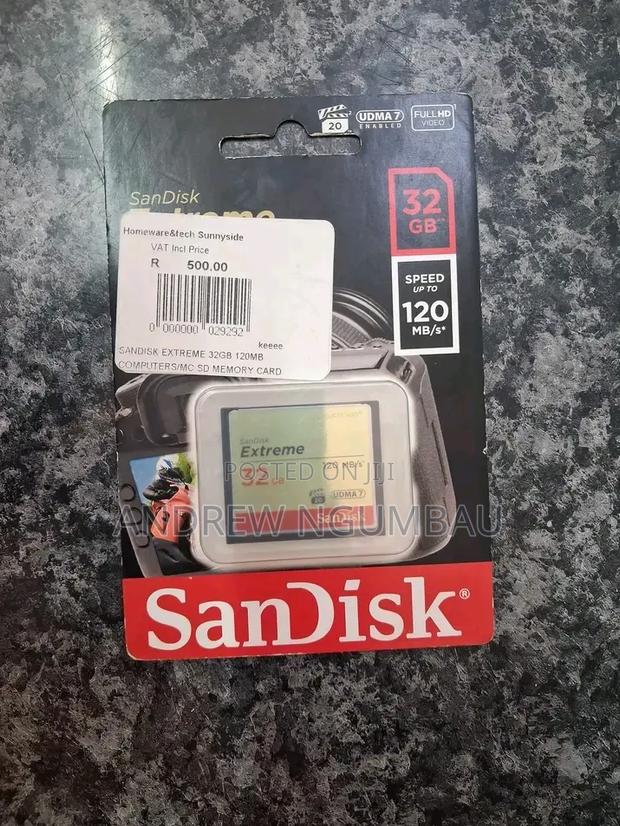 San Disk Memory Card 32GB - thumbnail 3