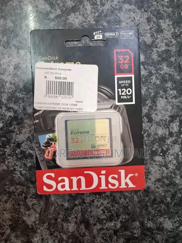 San Disk Memory Card 32GB