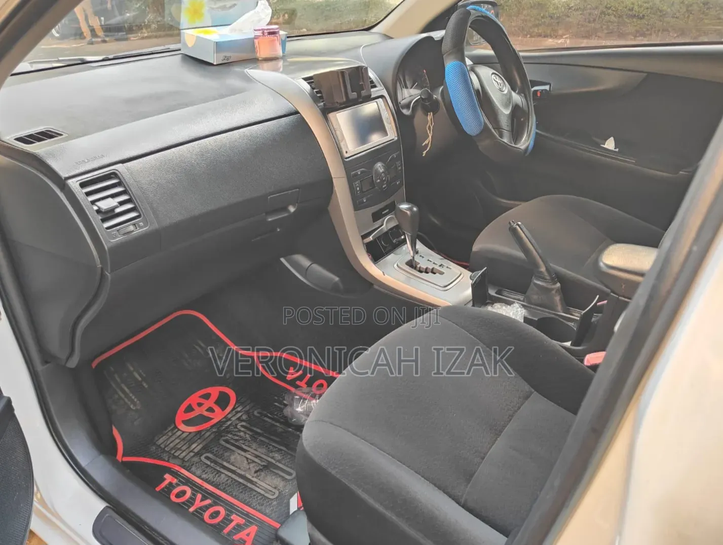 Toyota Corolla Fielder 2010 White