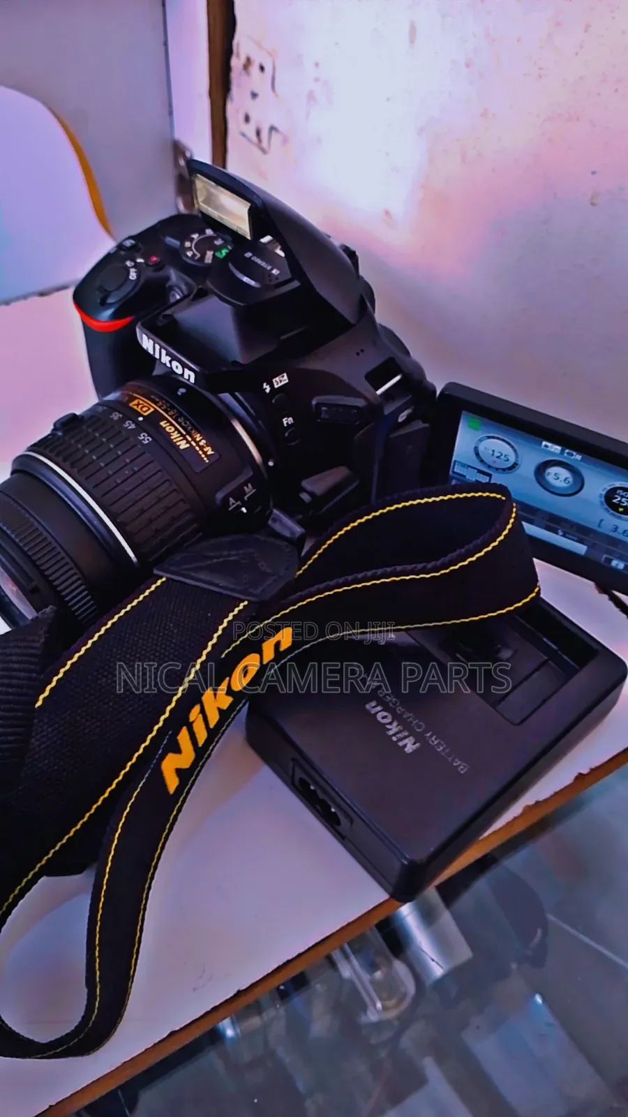 Nikon D5500 Camera  With 18-55mm Kit