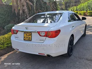 Toyota Mark X 2012 White