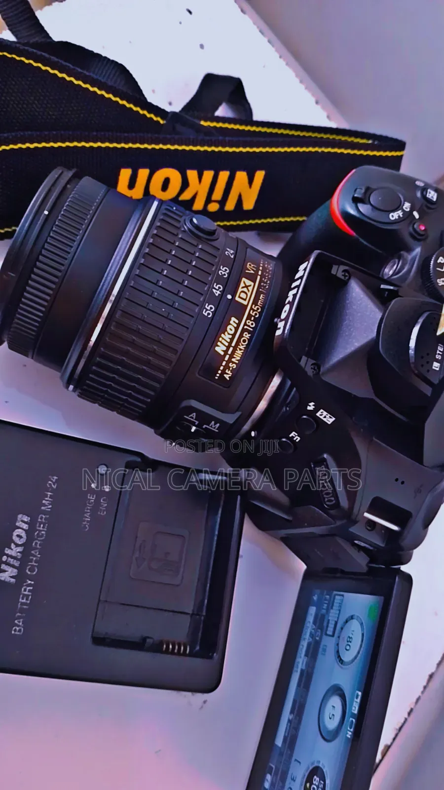 Nikon D5500 Camera  With 18-55mm Kit