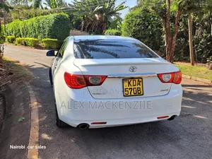 Toyota Mark X 2012 White