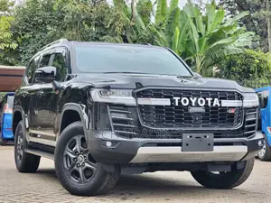 Toyota Land Cruiser 3.3 Diesel 4WD 2021 Black