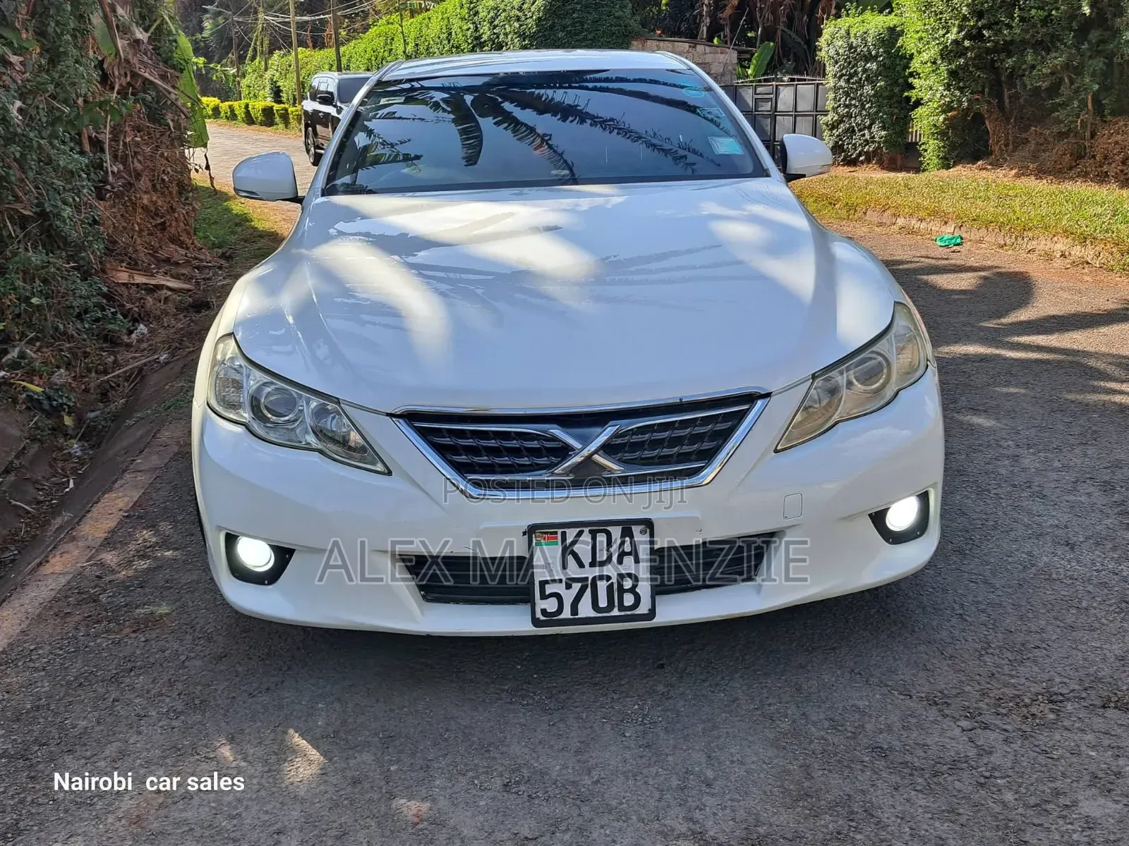 Toyota Mark X 2012 White