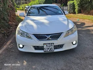 Toyota Mark X 2012 White