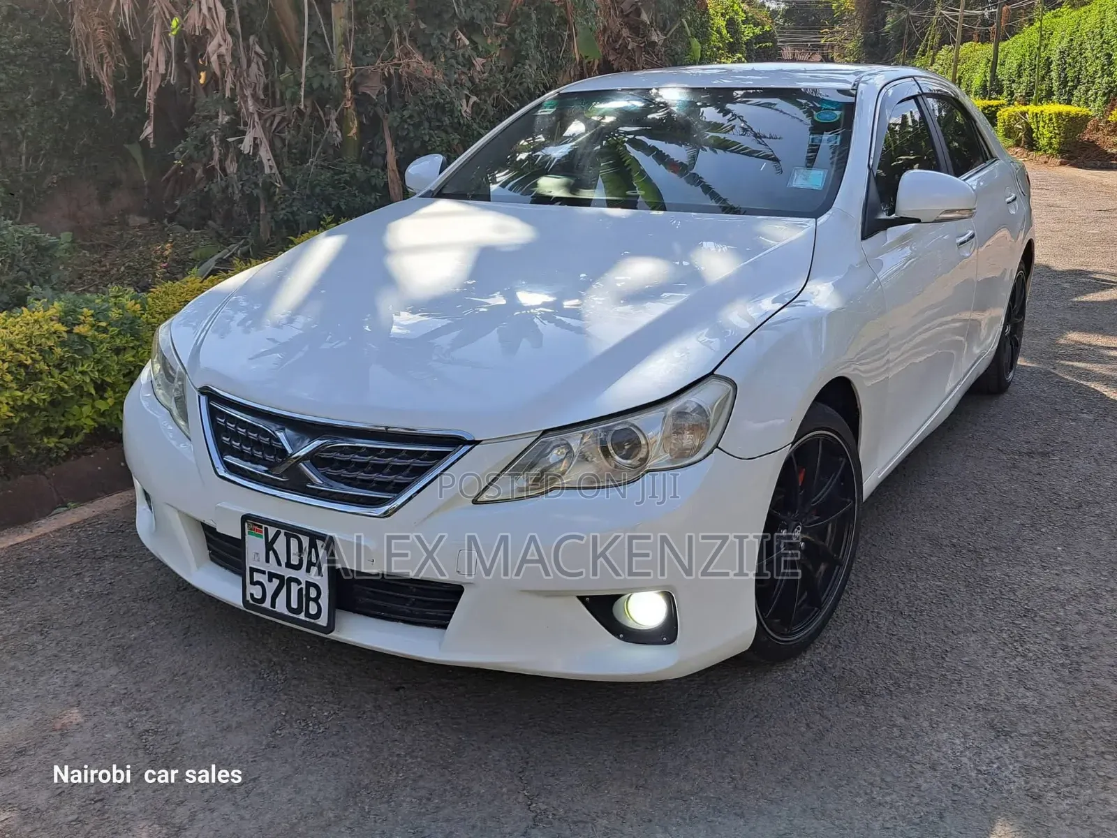 Toyota Mark X 2012 White