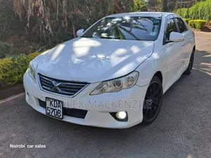 Toyota Mark X 2012 White