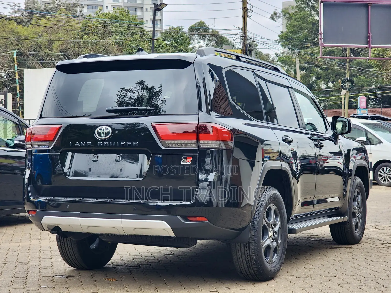 Toyota Land Cruiser 3.3 Diesel 4WD 2021 Black