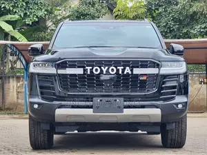 Toyota Land Cruiser 3.3 Diesel 4WD 2021 Black