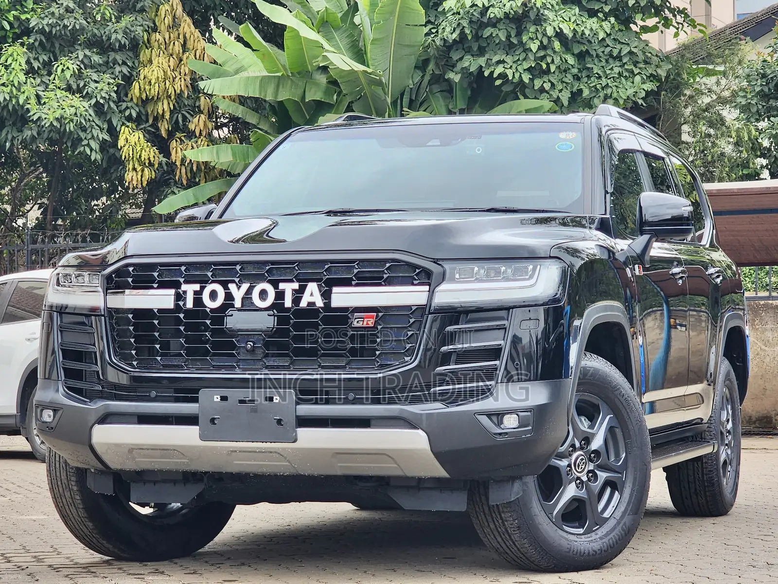 Toyota Land Cruiser 3.3 Diesel 4WD 2021 Black