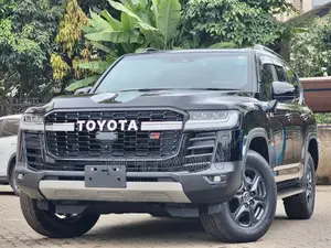 Toyota Land Cruiser 3.3 Diesel 4WD 2021 Black